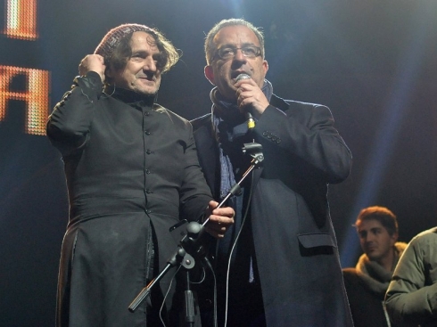Bregović i Perišić na koncertu u Nišu