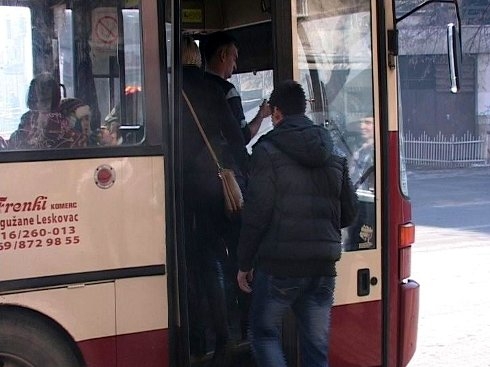 leskovac bus