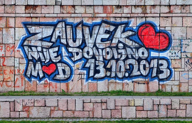Najbolji ljubavni grafiti