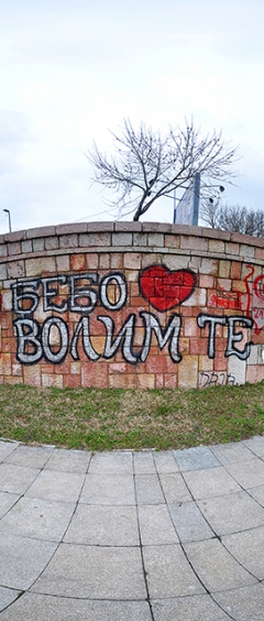Ljubavni grafiti na zidovima