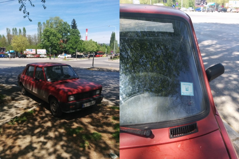 Grad Niš daje loš primer bahatim parkiranjem