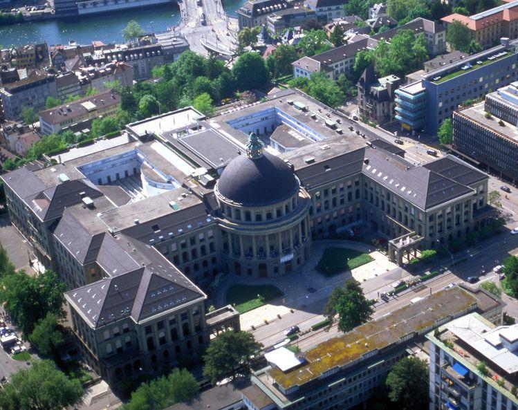 ETH - Švajcarski federalni institut za tehnologiju - glavna zgrada