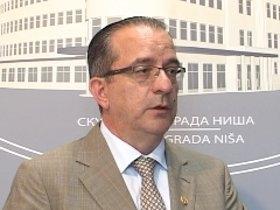 Zoran Perišić SNS Niš gradonačelnik