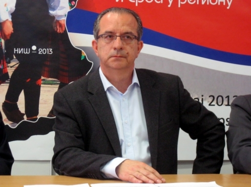 Zoran Perišić SNS gradonačelnik