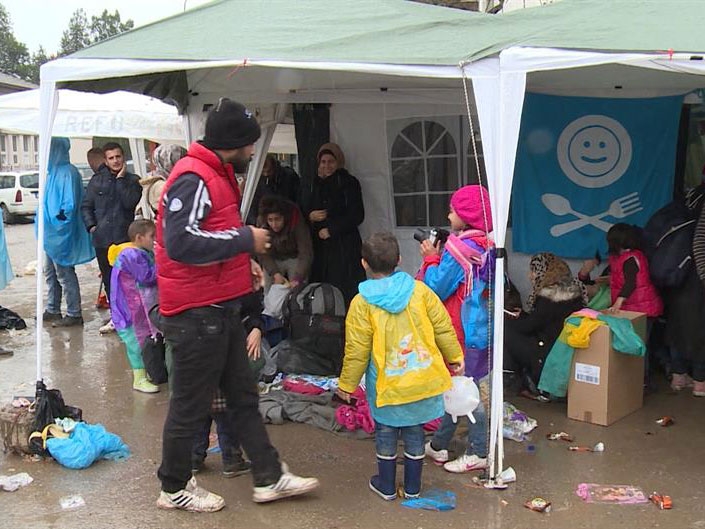 Izbeglice u Preševu