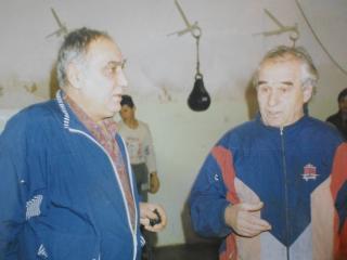 foto-licna-arhiva-Mirka-Cadjanovica-dva-trenera-reprezentacije-Juoslavije-u-boksu-Vlastimir-Stanisic-Laci-(levo)-i-Mirko-Cadjanovic-(desno)