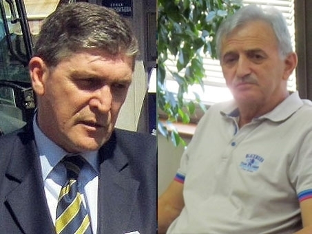 Slobodan Maksimović i Milutin Ilić