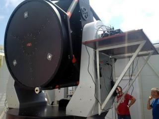 Teleskop na Vidojevici foto: Lj.M.