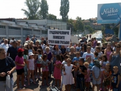 mlekara-protest