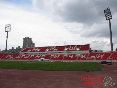 Stadion Čair - JV arhiva