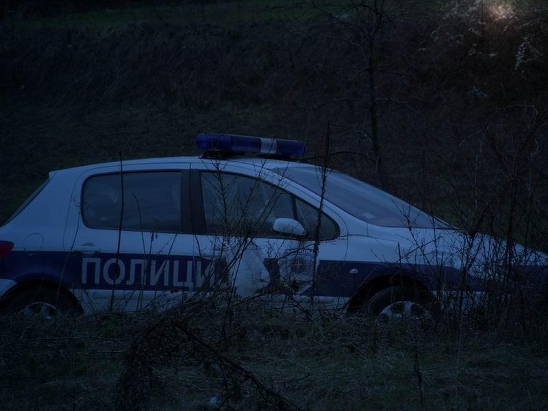 Policija udes noćna foto Aleksandar Kostić