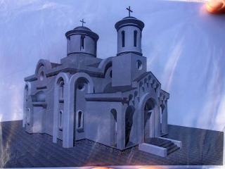 2 idejni projekat crkve Svetog Djordja Prokuplje foto D Stojkovic