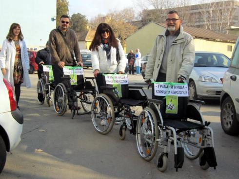Klinika dobila neophodna kolica zahvaljujući građanima; foto: JV