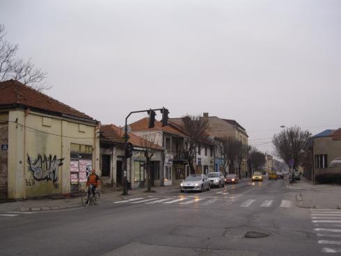 Naselje Jagodin mala - Pantelejska ulica