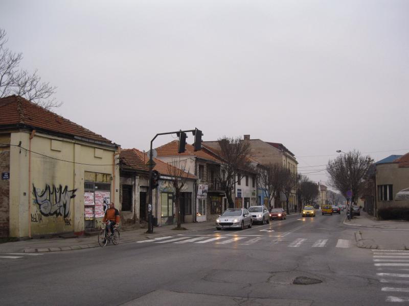 Naselje Jagodin mala - Pantelejska ulica
