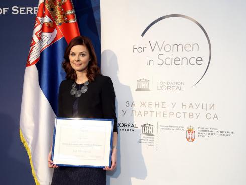 Jedna od nagrađenih je naučnica iz Niša; foto: PR L'Oreal
