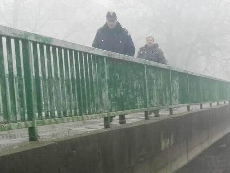 samoubistvo ispod mosta Leskovac foto d.m.