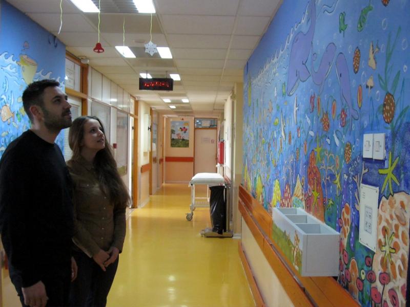 Vedriji prostor za decu koja borave na Klinici; foto: JV