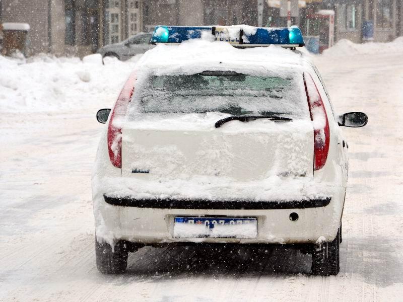 Policija zimska foto Aleksandar Kostić
