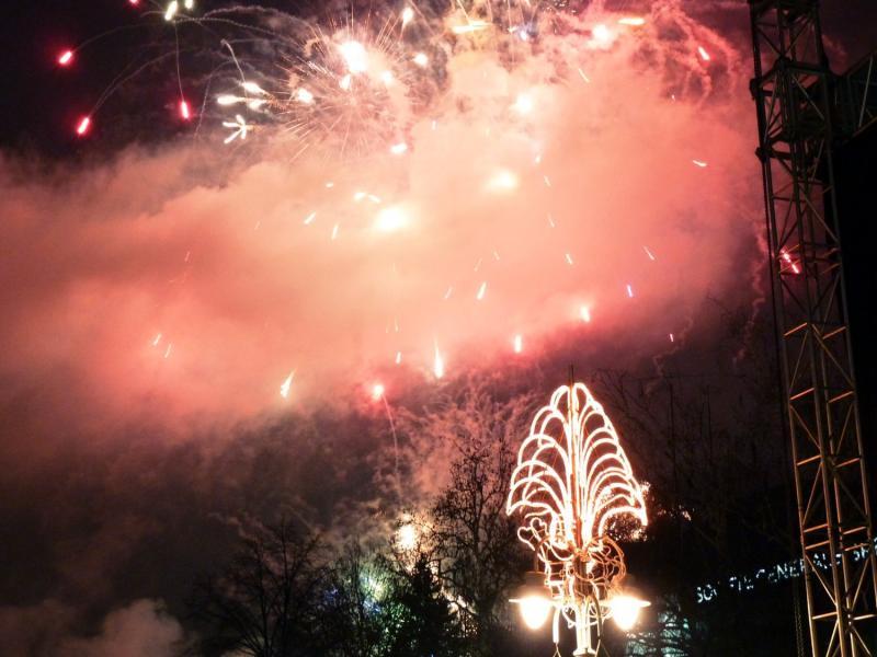 Doček Pravoslavne nove godine u Parku; foto: JV