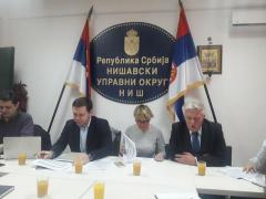 Sastanak u Nišavskom okrugu - legalizacija