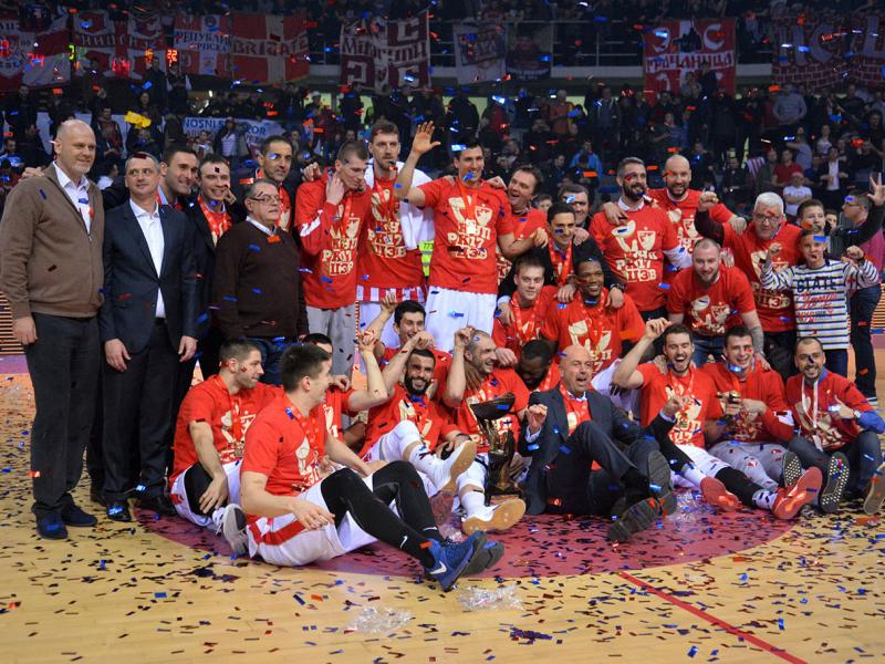 Crvena zvezda pobedila Kup Koraća 2017