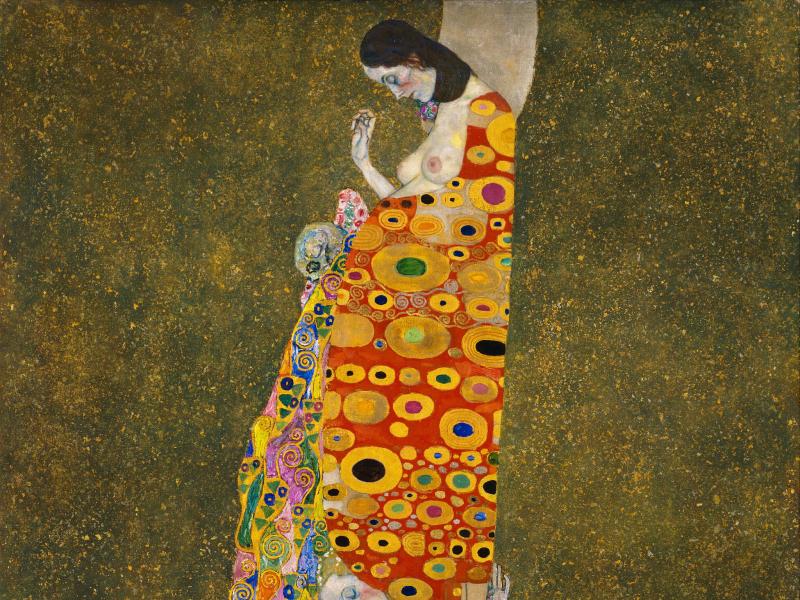 Nada; Gustav Klimt, 1907-1908.