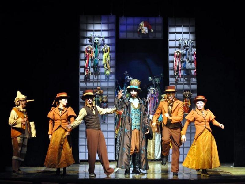 Predstava "Pinokio" se vraća na repertoar; foto: Lutkarsko pozorište