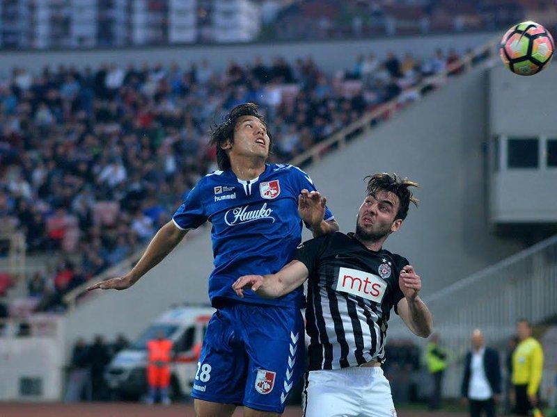 Radnički nakon pobede nad Partizanom izgubio od Vojvodine : Sport : Južne  vesti