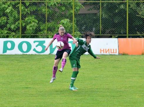 Poslednji susret fudbalerke Mašinca su izgubile od Spartaka sa 2:0; foto: Vanja Keser