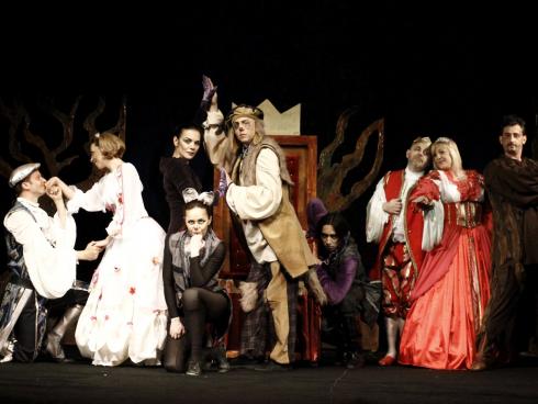 Nova predstava niških lutkara "Priča o princu jedincu"; foto: Lutkarsko pozorište Niš