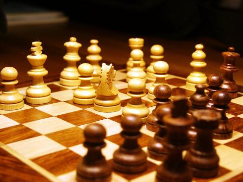 Ilustracija šahovska tabla flickr