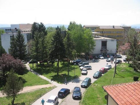 Opsta bolnica Vranje foto i.m.