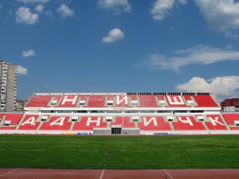 Stadion istočna tribina