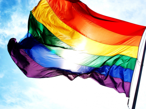 Zastava u bojama LGBT zajednice