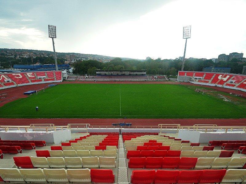 Stadion "Čair" Radnički Niš