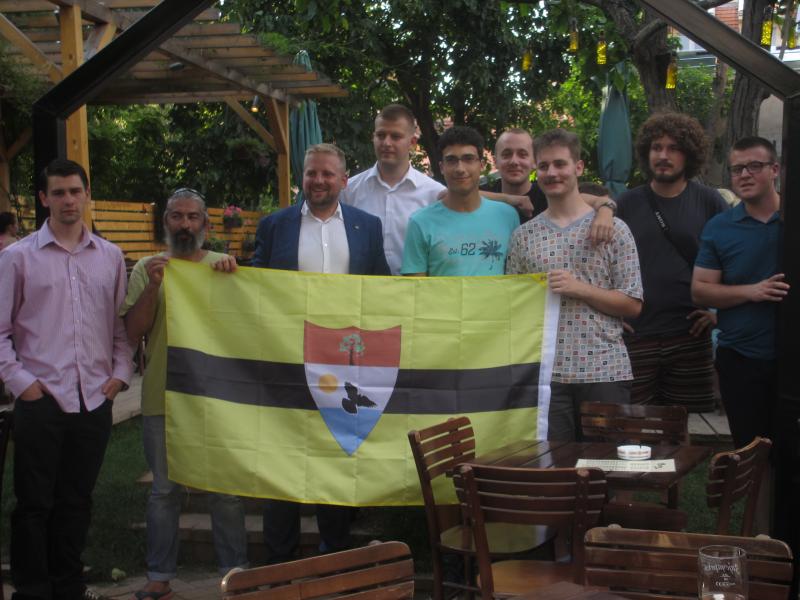 Nišlije sa predsednikom Liberlanda