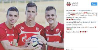 Profil Instagram Luka Ilić