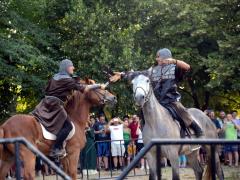 Borbe vitezova i na konjima