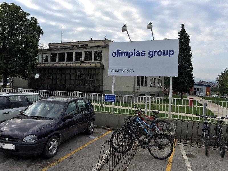 Fabrika "Olimpias group"