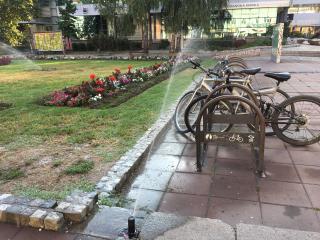 Bicikle u centru Niša