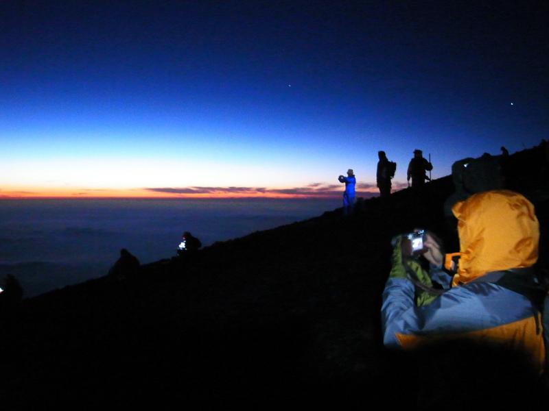 Izlazak Sunca planina Fudž