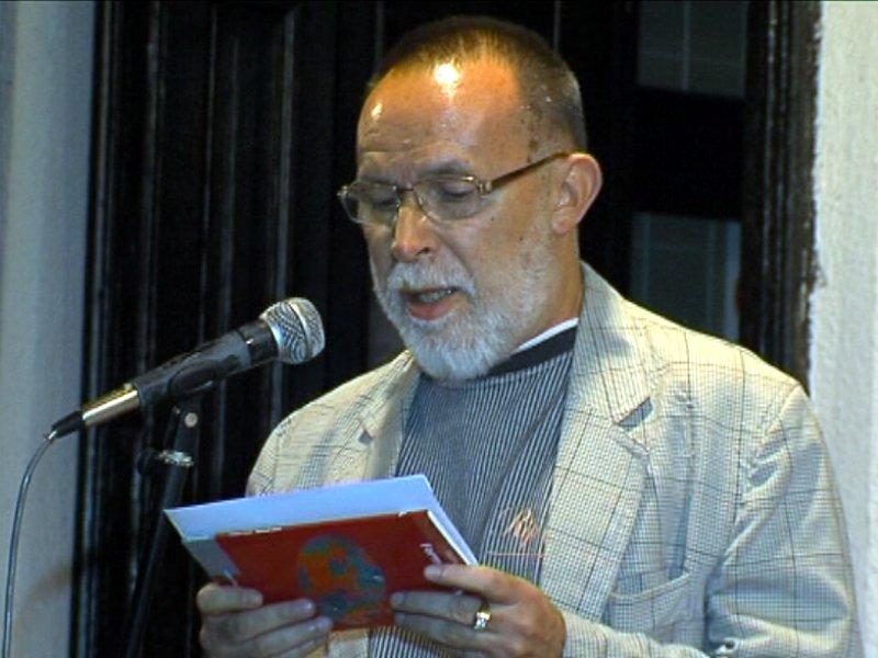 Vladimir Kopicl kazivao stihove na otvaranju Književne kolonije u Sićevu