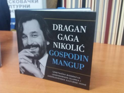Knjiga Dragan Nikolić
