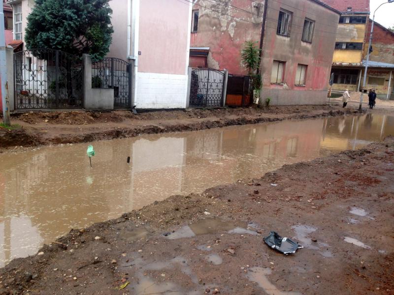 Poplava u Daničićevoj ulici