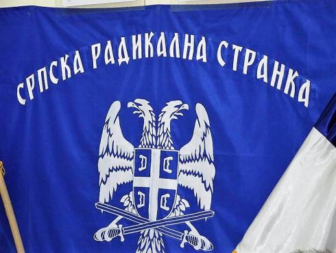srpska radikalna stranka zastava foto ALEKSANDAR KOSTIC Juzne vesti