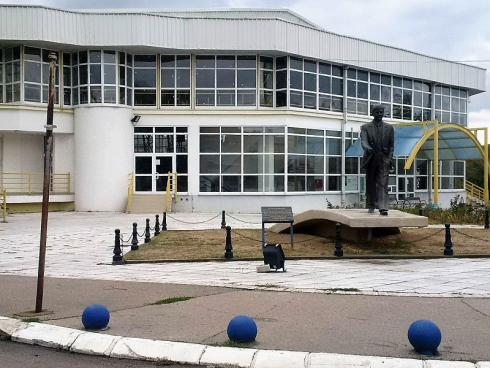 Sportska hala u Prokuplju gde je delom smestena TSO lj.m.
