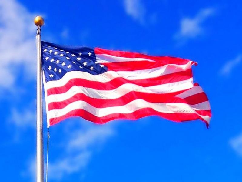 zastava SAD