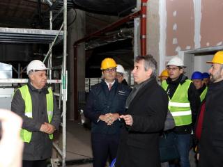 2 Fabricio i Milenković obišli projekte u Vranju; foto: Evropksi Progres