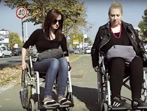 Rijaliti u invalidskim kolicima